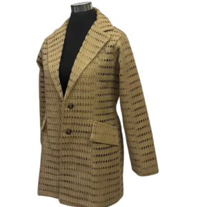 T&D Ethnic Aso oke jacket - Women