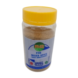 FHR mixed spice salt substitute