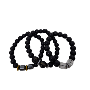 Men Hand Beads pack of 3 pieces each