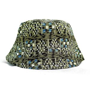 Quality Ankara bucket hat by DLG