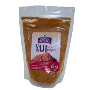 Crown Brooks yaji suya spice