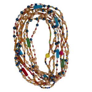 Waist Beads - (multi color, gold, red, torquoise)