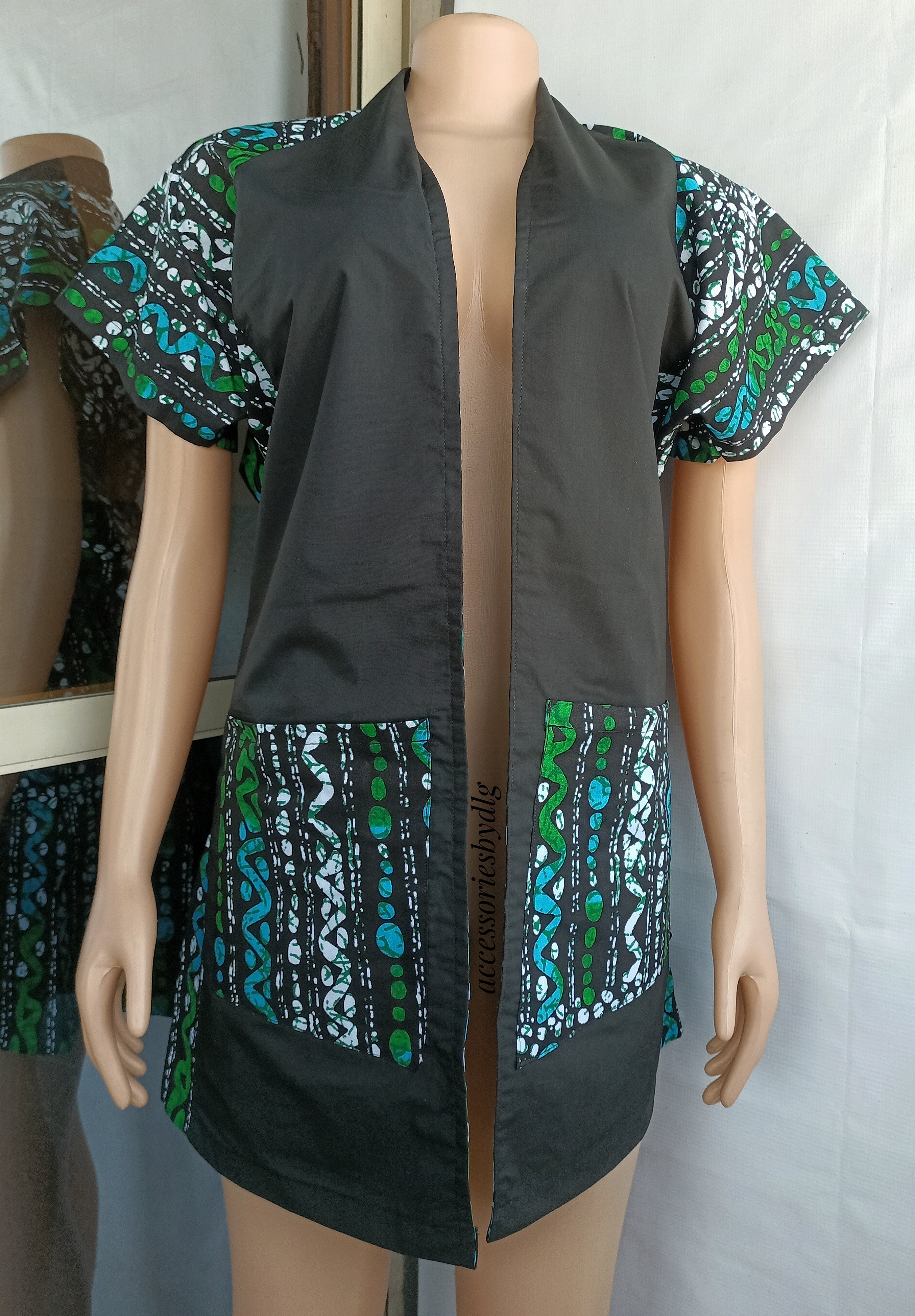 UGO Short Kimono - Accessories by DLG