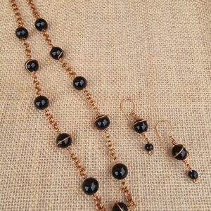 Handcrafted Copper Links Jewelry - Anne Lawal Jewellery.  Click options for various choices.