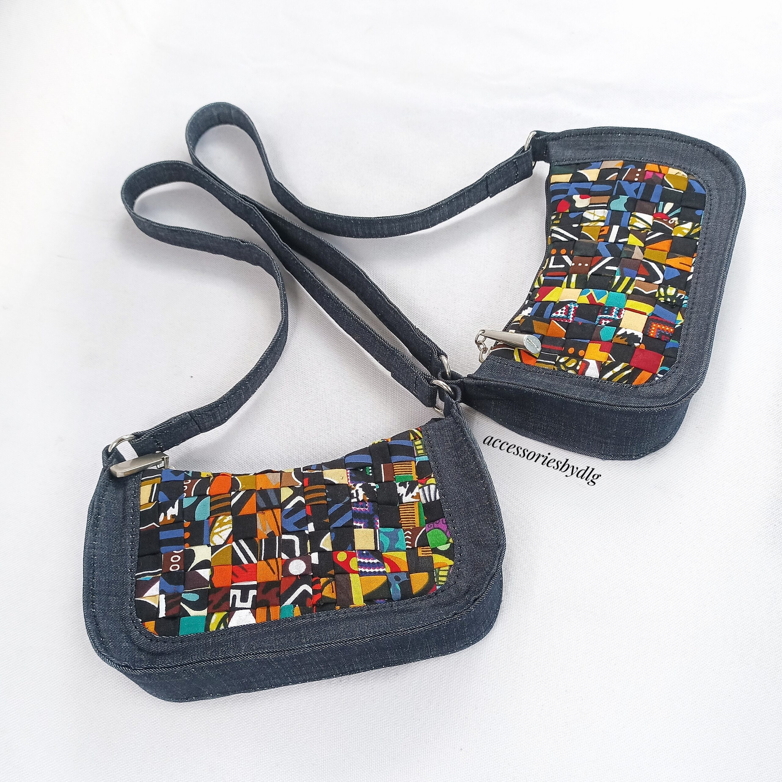 JMK Denim Minibags - Accessories by DLG