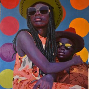 AMITY painting – Limited  edition print (year 2021)