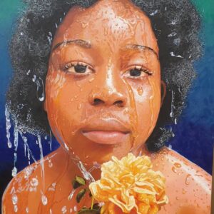 CONFIDENCE painting – Limited  edition print (year 2020)