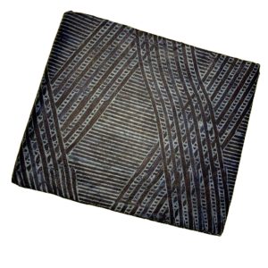 Adire (Tie & Dye) print