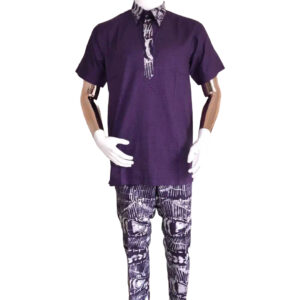 Bebeswardrobe Adire two piece attire - with long pants