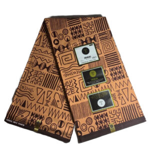 Mud Cloth (Bogolan) print