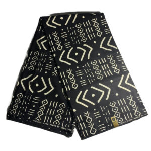 Mud Cloth (Bogolan) print