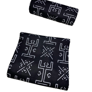 Mud Cloth (Bogolan) print