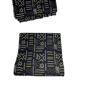 Mud Cloth (Bogolan) print
