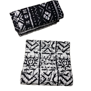 Mud Cloth (Bogolan) print