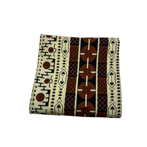Mud Cloth (Bogolan) print