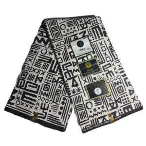 Mud Cloth (Bogolan) print