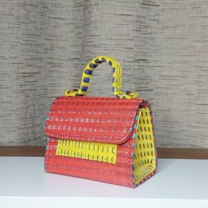 Qamin's damask MICRO1 bag