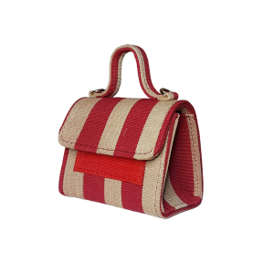 Qamin's  "EJIRO" Classic Micro 1 Bag with strap