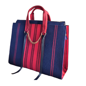 Qamin's  "AMINA" Classic Mega Bag with strap