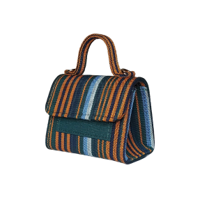 Qamin's  "BIKE" Classic Micro 1 Bag with strap