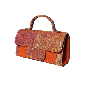 Qamin's  "OLOHI" Damask Micro 3 Bag