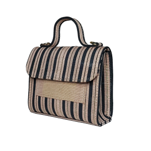 Qamin's "OSIME" Mini bag with strap