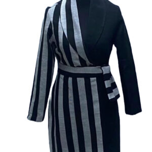 T&D Ethnic Aso oke dress