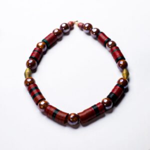 Rawcraft's vintage African necklace
