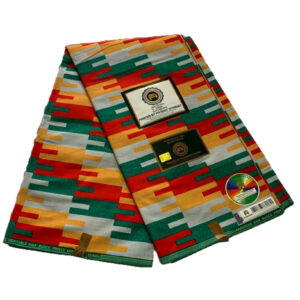 Ankara Kente print fabric