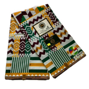 Ankara Kente print fabric