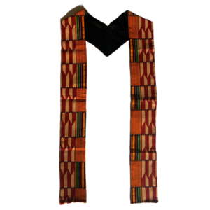 Stoles & Sashes made from authentic African fabrics