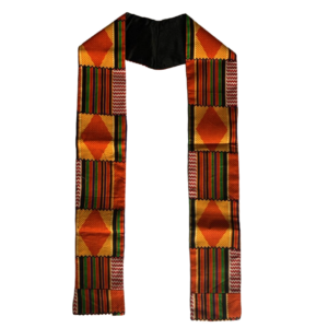 Stoles & Sashes made from authentic African fabrics