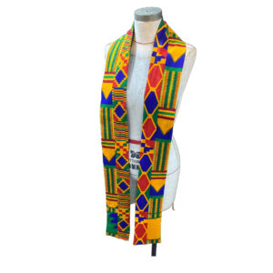 Stoles & Sashes made from authentic African fabrics