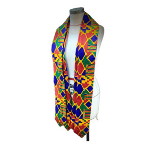 Stoles & Sashes made from authentic African fabrics